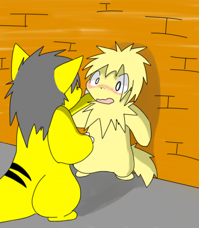 壁ドン　これではホモ・・・